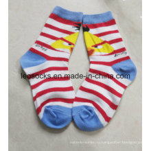 Детские хлопковые носки